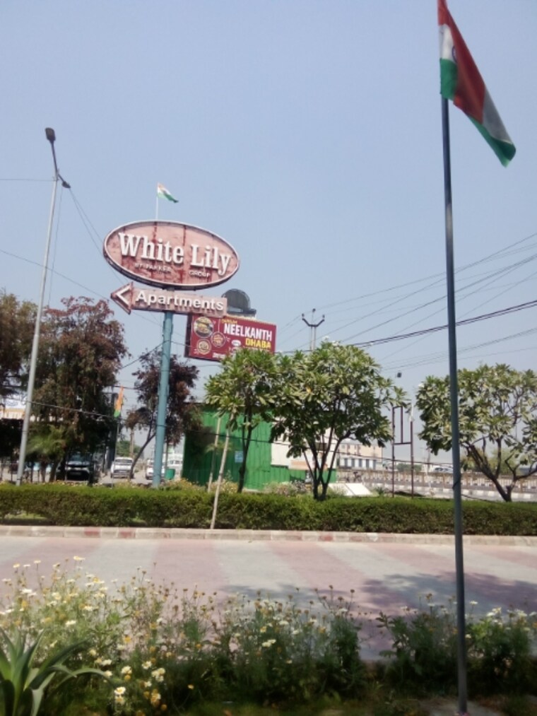 Exterior View, parker-white-lily 2 Bedroom 1350 Sq.Ft. Apartment In Sector 8 Sonipat 8393936
