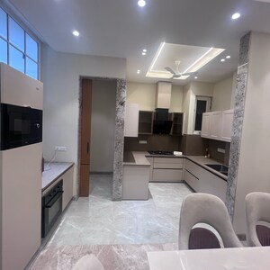 Kitchen in 4 BHK Builder Floor at Ansal Valley View Estate, Gwal Pahari – for Sale