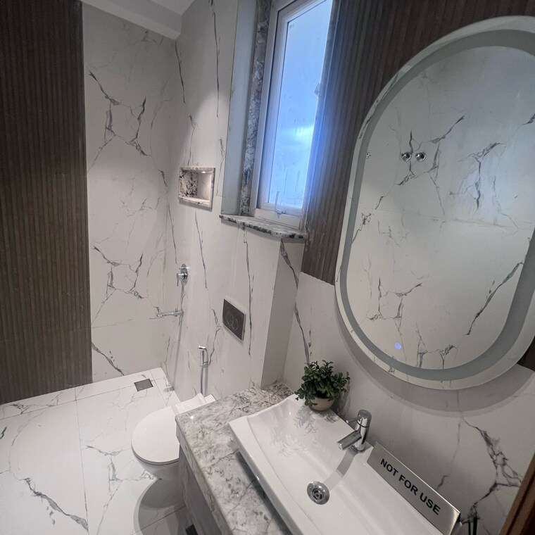 Bathroom, ansal-valley-view-estate 4 Bedroom 165 Sq.Yd. Builder Floor In Gwal Pahari Gurgaon 8393935