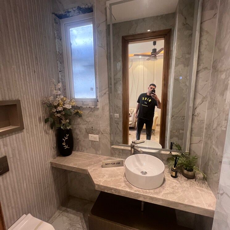 Bathroom, ansal-valley-view-estate 4 Bedroom 165 Sq.Yd. Builder Floor In Gwal Pahari Gurgaon 8393935