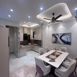 Living Room in 4 BHK Builder Floor at Ansal Valley View Estate, Gwal Pahari – for Sale