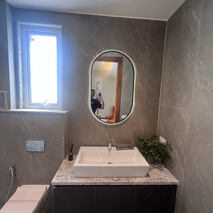 Bathroom, ansal-valley-view-estate 4 Bedroom 165 Sq.Yd. Builder Floor In Gwal Pahari Gurgaon 8393935