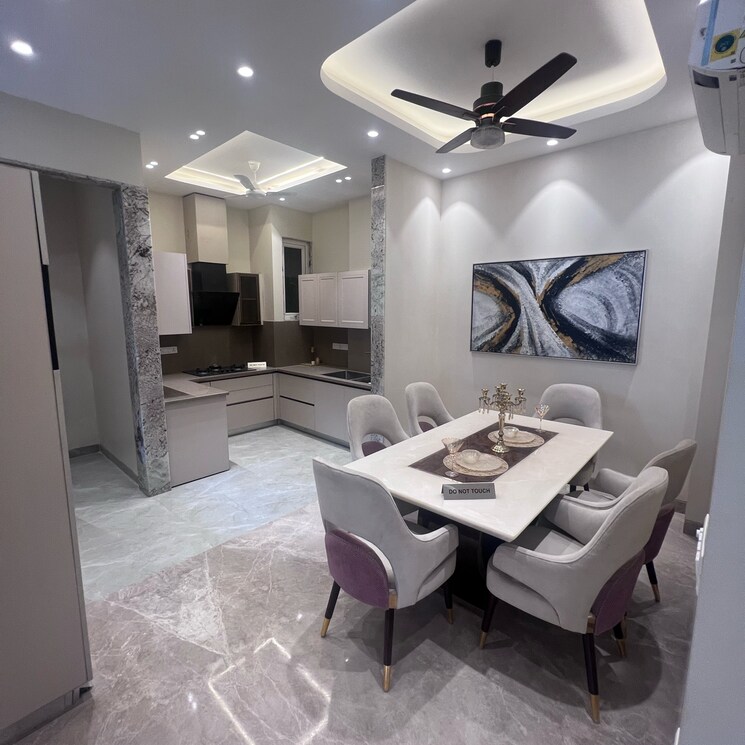 Living Room, ansal-valley-view-estate 4 Bedroom 165 Sq.Yd. Builder Floor In Gwal Pahari Gurgaon 8393935