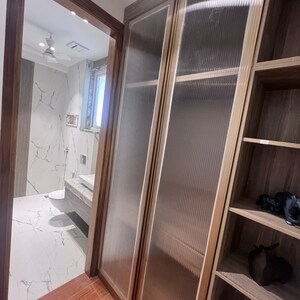 Attached Bathroom in 4 BHK Builder Floor at Ansal Valley View Estate, Gwal Pahari – for Sale