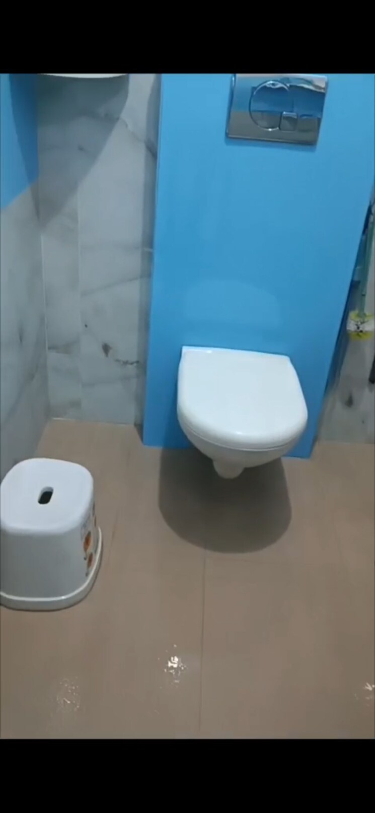 Bathroom, rajal-dham-apartment 2 Bedroom 695 Sq.Ft. Apartment In Kopar Khairane Navi Mumbai 8393933