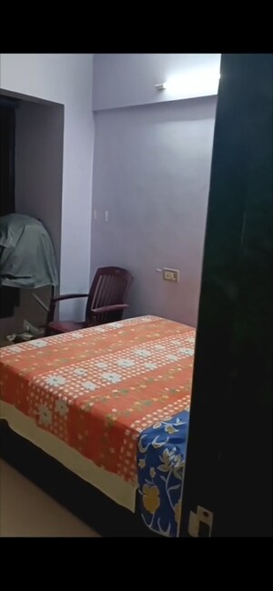 Bedroom in 2 BHK Apartment at Rajal Dham Apartment, Kopar Khairane – for Sale