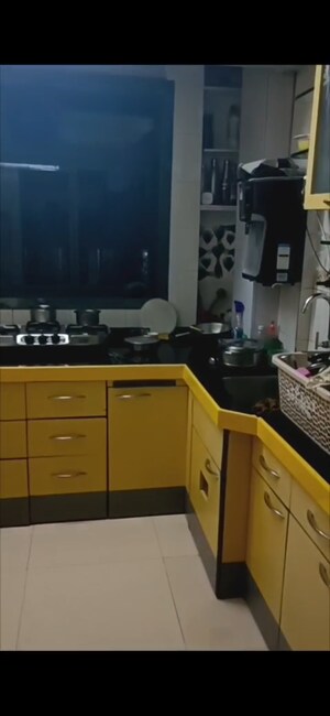 Kitchen in 2 BHK Apartment at Rajal Dham Apartment, Kopar Khairane – for Sale