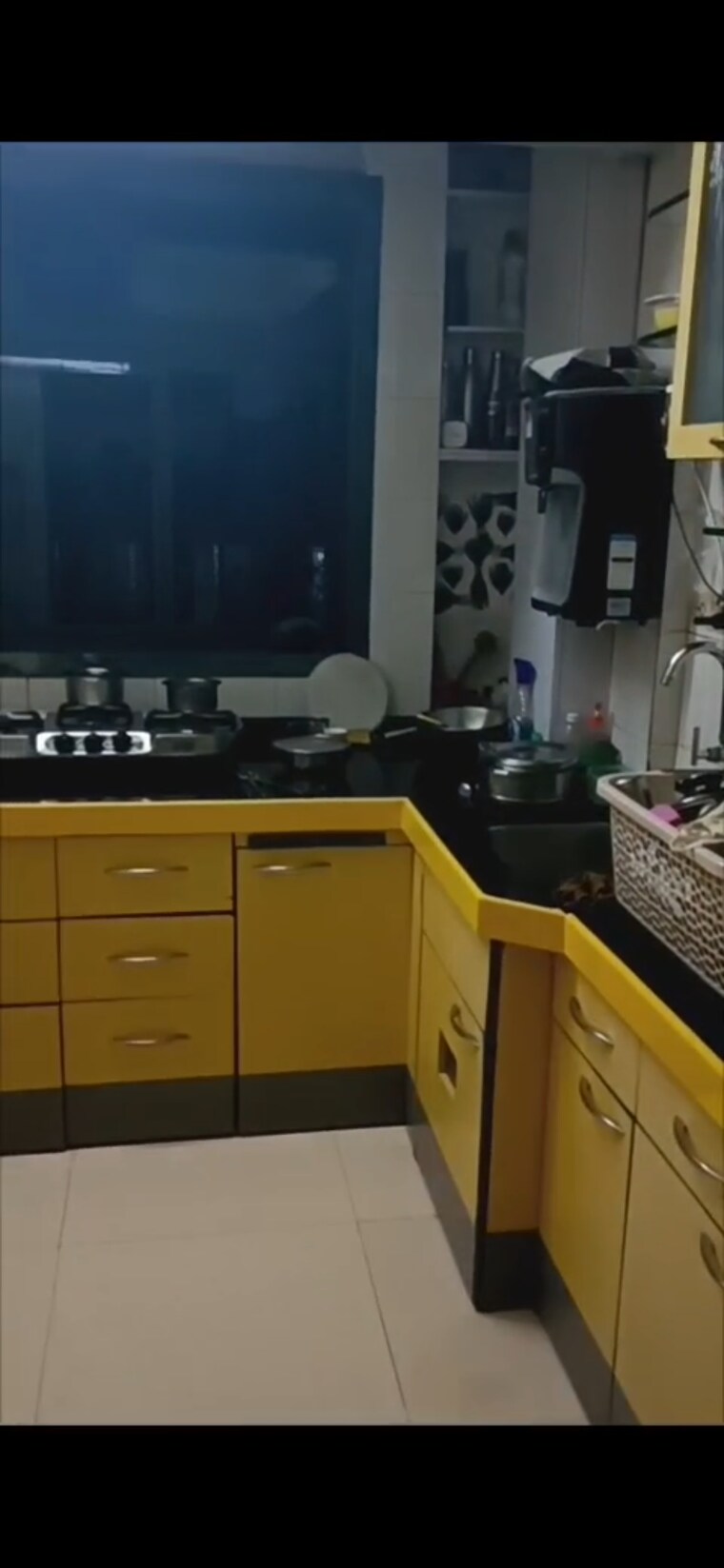 Kitchen, rajal-dham-apartment 2 Bedroom 695 Sq.Ft. Apartment In Kopar Khairane Navi Mumbai 8393933