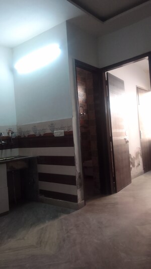 Kitchen in 1 BHK Builder Floor at Rohini Sector 24 – for Sale