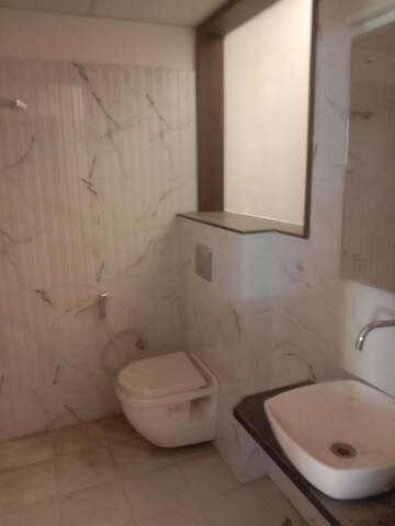 Bathroom in 3 BHK Apartment at Elegant Vaishali Utsav, Vaishali Nagar – for Rent