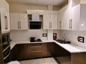 Kitchen in 2 BHK Builder Floor at Rajouri Garden – for Rent