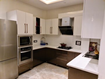 Kitchen in 2 BHK Builder Floor at Rajouri Garden – for Rent