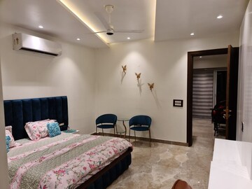 Bedroom in 2 BHK Builder Floor at Rajouri Garden – for Rent