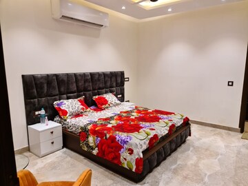 Bedroom in 2 BHK Builder Floor at Rajouri Garden – for Rent