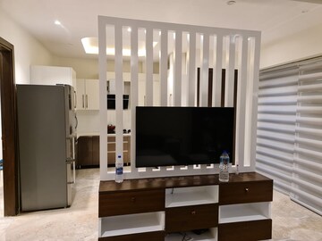 Kitchen in 2 BHK Builder Floor at Rajouri Garden – for Rent
