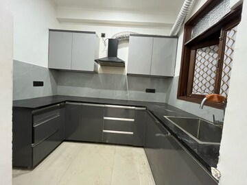 Kitchen in 2 BHK Builder Floor at Saket – for Rent