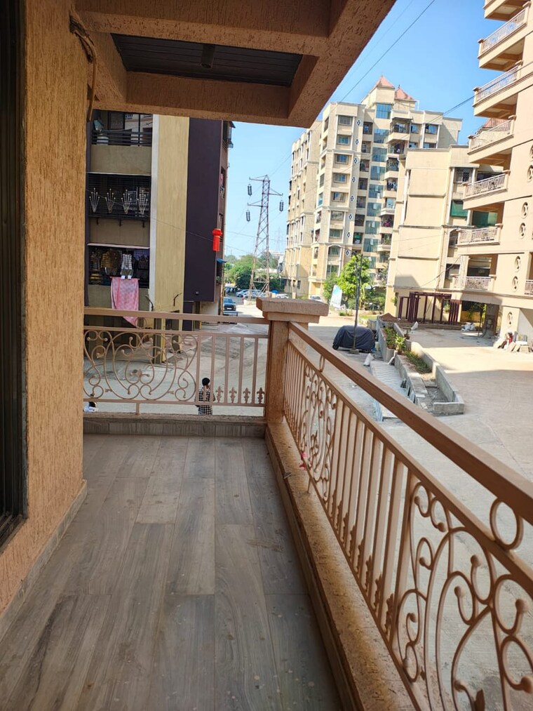 Balcony, gbk-vishwajeet-paradise 2 Bedroom 966 Sq.Ft. Apartment In Ambernath West Thane 8393972