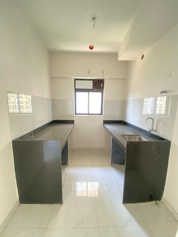 Kitchen in 1 BHK Apartment at Runwal Gardens, Dombivli East – for Rent