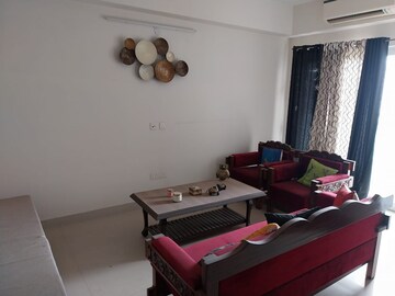 Living Room in 3 BHK Apartment at Adani M2K Oyster Grande, Sector 102 – for Sale