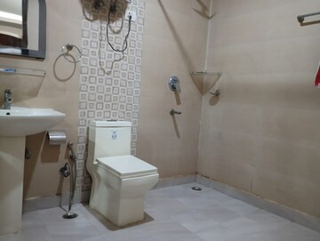 Bathroom in 1 RK Builder Floor at Saket – for Rent
