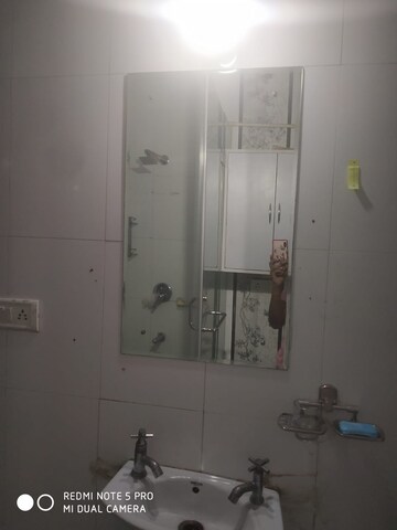 Bathroom in 2 BHK Builder Floor at Tagore Garden – for Rent