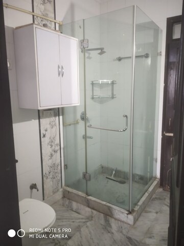 Bathroom in 2 BHK Builder Floor at Tagore Garden – for Rent