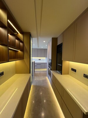 Kitchen in 4 BHK Builder Floor at Sector 26 – for Sale