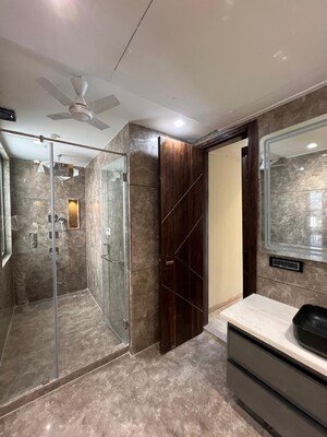 Bathroom in 4 BHK Builder Floor at Sector 26 – for Sale