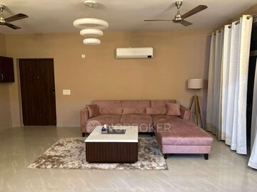 Master Bedroom in 4 BHK Apartment at NBCC Heights, Sector 89 – for Rent