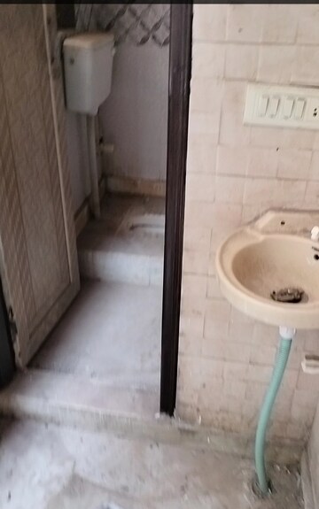 Bathroom in 2 BHK Builder Floor at New Ashok Nagar – for Rent