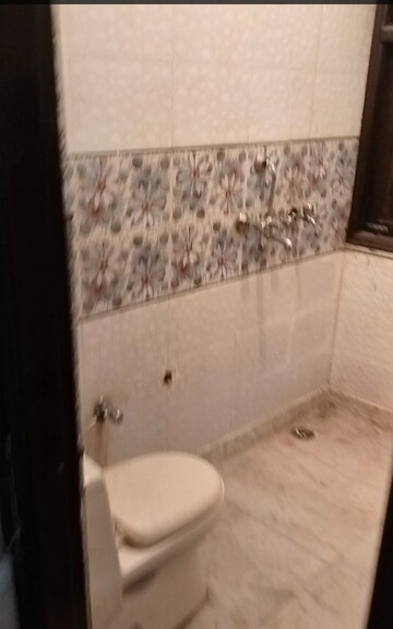 Bathroom in 2 BHK Builder Floor at New Ashok Nagar – for Rent