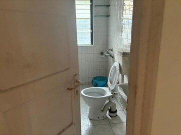 Bathroom in 2 BHK Apartment at Raheja Sunglow, Powai – for Rent