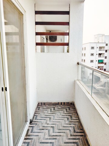 Balcony in 1 BHK Apartment at VTP One, Kharadi – for Sale