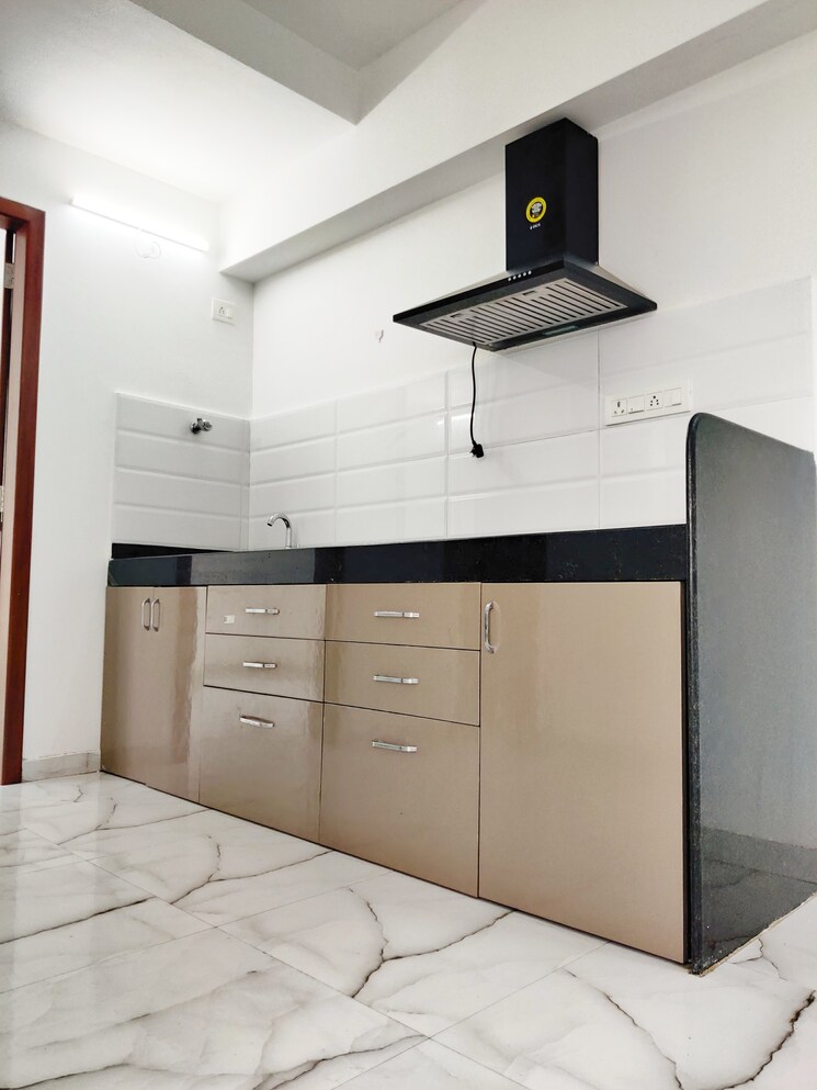 Kitchen, vtp-one 1 Bedroom 415 Sq.Ft. Apartment In Kharadi Pune 8394053