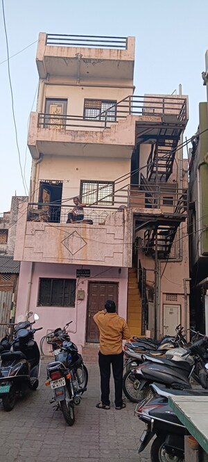 6 BHK Independent House – Exterior View View at Mahal - for Sale