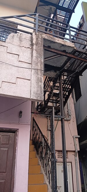 Staircase in 6 BHK Independent House at Mahal – for Sale