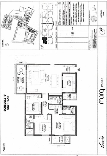 3 BHK Apartment For Sale in Assetz Marq Building 3 Tower 6, Whitefield