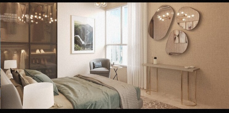 Bedroom, piramal-vaikunth 2 Bedroom 508 Sq.Ft. Apartment In Balkum Pada Thane 8394125