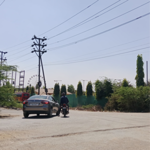  Plot – Exterior View View at Changurabhata - for Sale