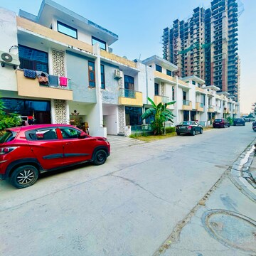 3.5 BHK Villa – Exterior View View at Panchsheel Villas, Panchsheel Green - for Rent