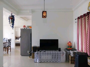 Living Room in 2 BHK Apartment at Jains Aashraya, Bannerghatta – for Sale