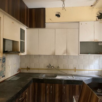 Kitchen in 3 BHK Apartment at Aditya City Apartments, Shahpur Bamheta – for Rent
