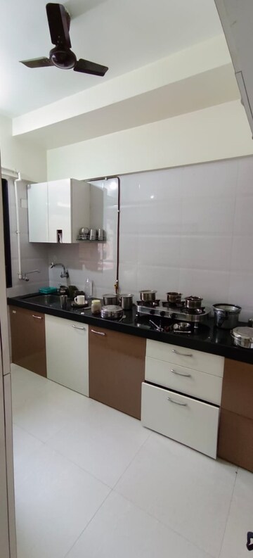 Kitchen in 1 BHK Apartment at Laxmi CHS Borivali, Borivali West – for Sale