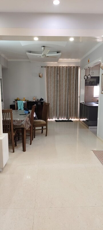 Living Room in 3 BHK Builder Floor at Adani Samsara, Sector 60 – for Rent