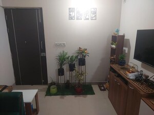 Living Room in 2 BHK Apartment at Gundecha Valley of Flowers, Kandivali East – for Sale
