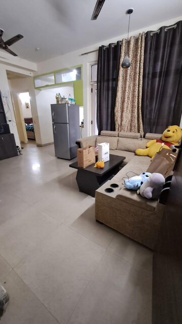 Living Room in 2 BHK Apartment at Geotech Pristine Avenue, Sector 16c Greater Noida – for Rent
