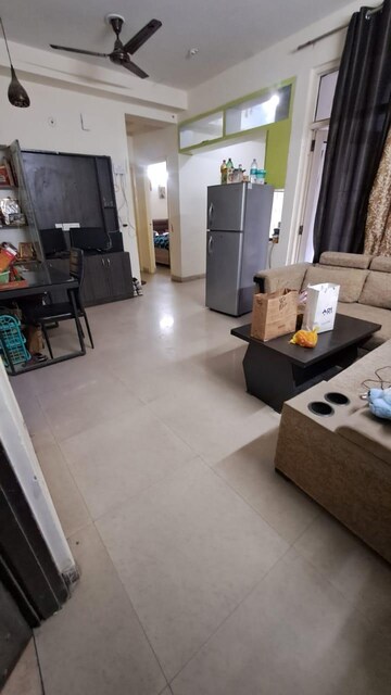 Living Room in 2 BHK Apartment at Geotech Pristine Avenue, Sector 16c Greater Noida – for Rent