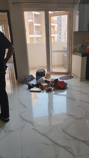 Master Bedroom in 2 BHK Apartment at Geotech Pristine Avenue, Sector 16c Greater Noida – for Rent