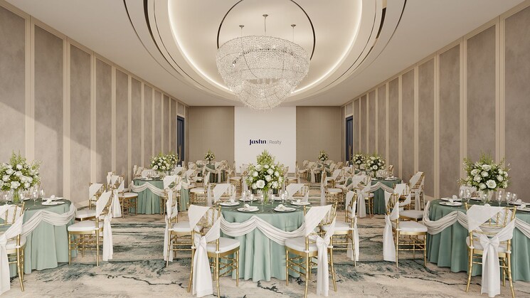 undefined, jashn-elevate 3 Bedroom 2250 Sq.Ft. Apartment In Sushant Golf City Lucknow 8394262