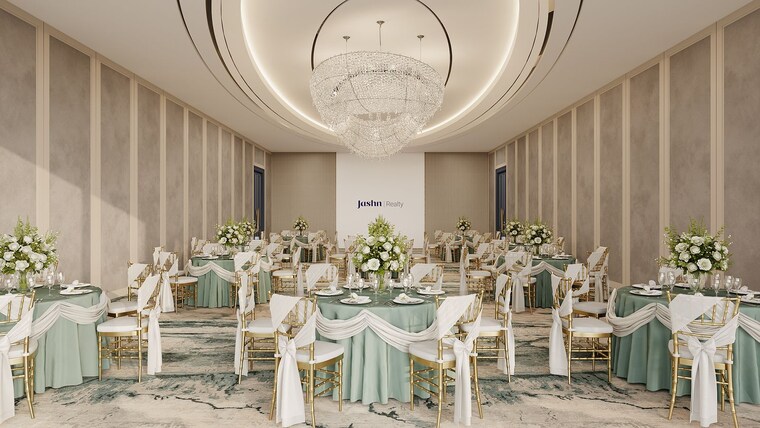 undefined, jashn-elevate 3 Bedroom 2250 Sq.Ft. Apartment In Sushant Golf City Lucknow 8394262